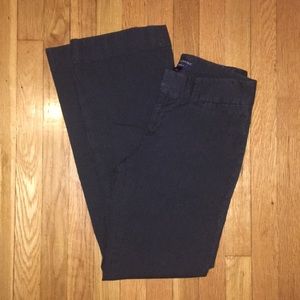 Banana Republic Martin Dress Pants in Pinstripe